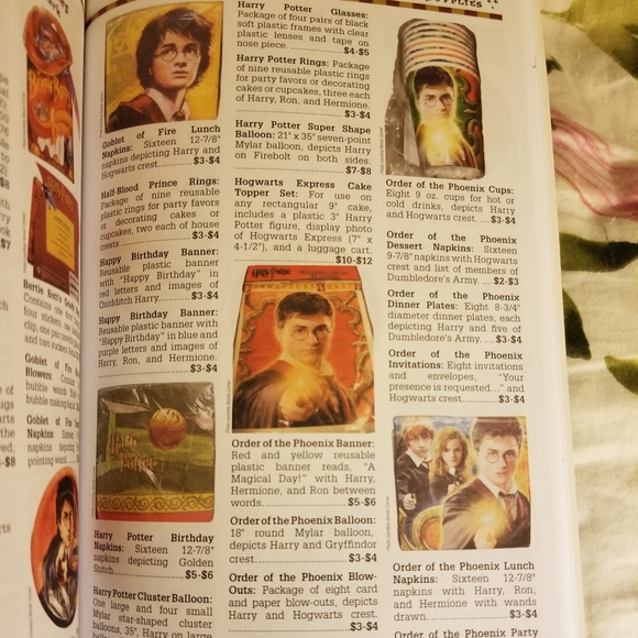 Other Vintage Harry Potter Collectors Handbook Poshmark